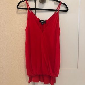 Fifteen Twenty Spaghetti Strap Drape Top
